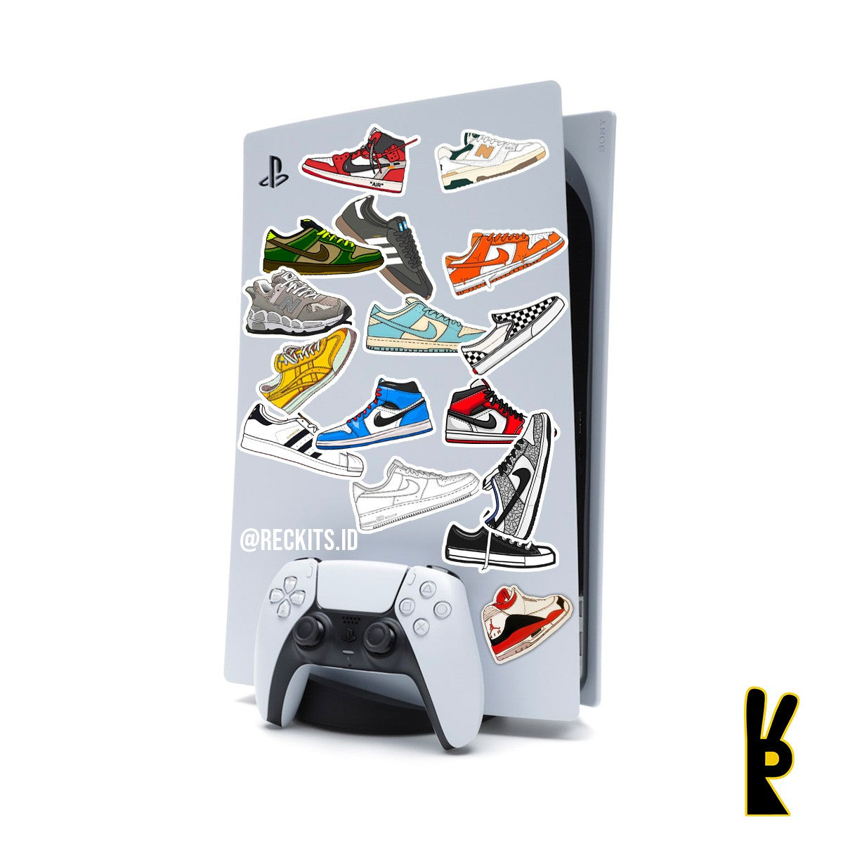 Sneakers Sticker Packs 35 Pcs