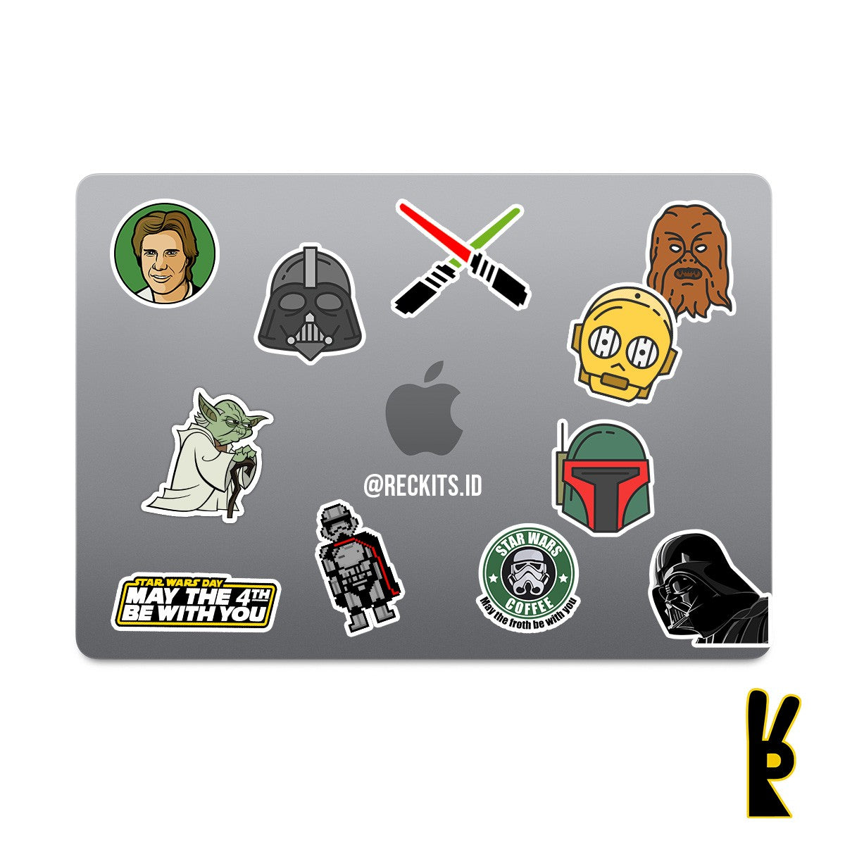 Star Wars Sticker Packs 35 Pcs